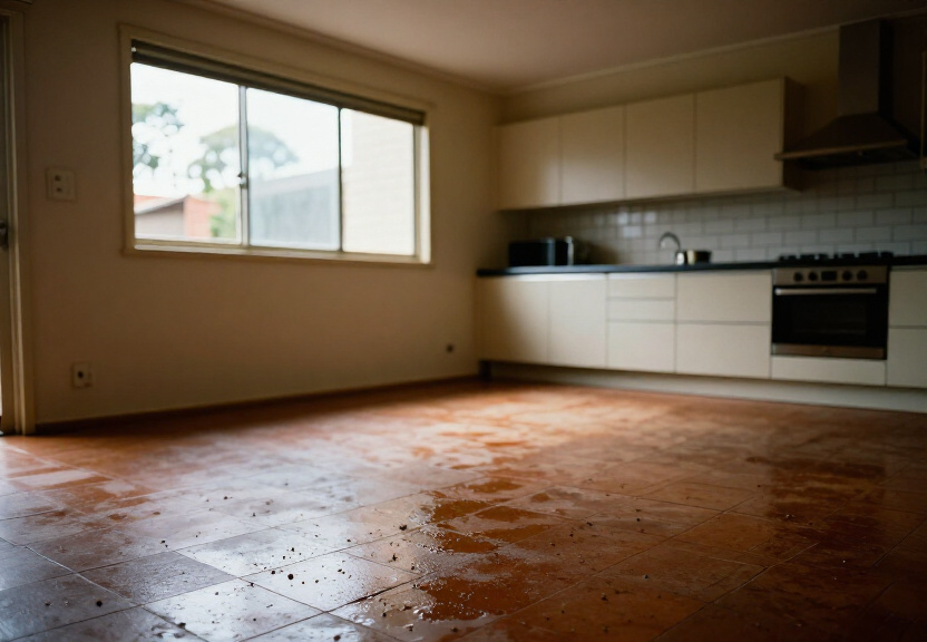Cockroach outbreak in a Blacktown rental property